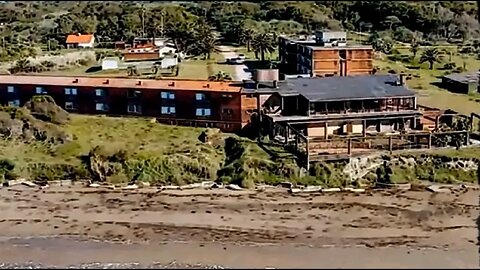 Ex Hotel Costa del Mar (abandonado), Rocha, Uruguay