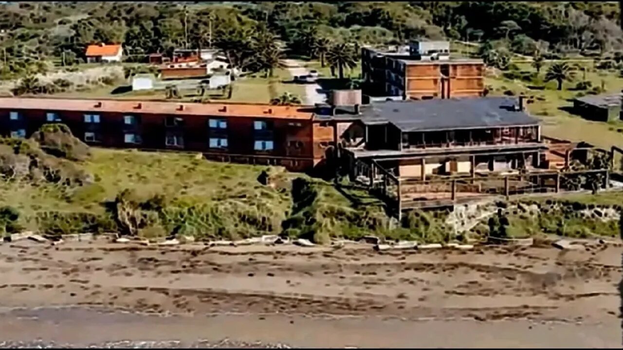 Ex Hotel Costa del Mar (abandonado), Rocha, Uruguay