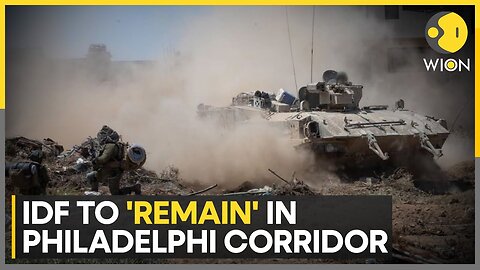 Gaza ceasefire deal: Phildelphi Corridor becomes sticking point for ceasefire talks | WION