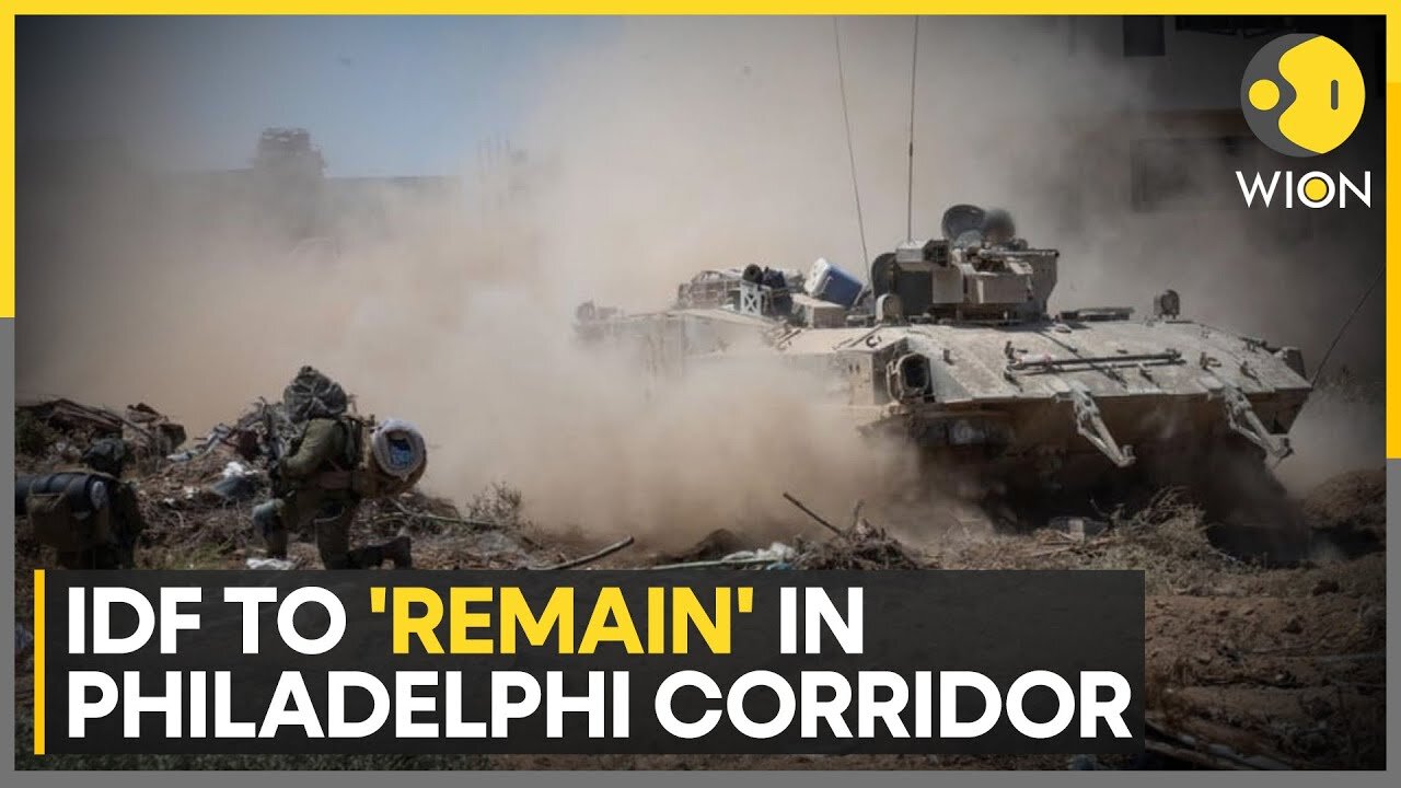 Gaza ceasefire deal: Phildelphi Corridor becomes sticking point for ceasefire talks | WION