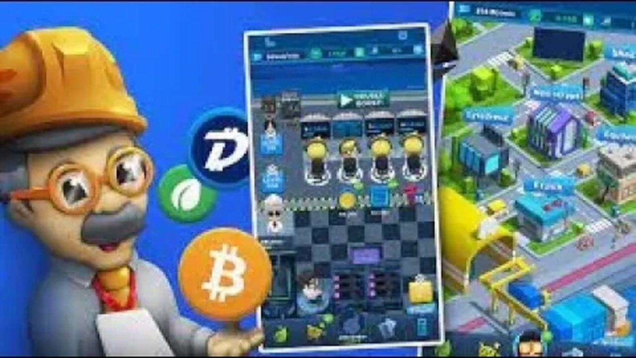 CRYPTO MINIG GAME MOSTRANDO PROVA DE PAGAMENTO / TUTORIAL ENSINANDO A JOGAR O JOGO