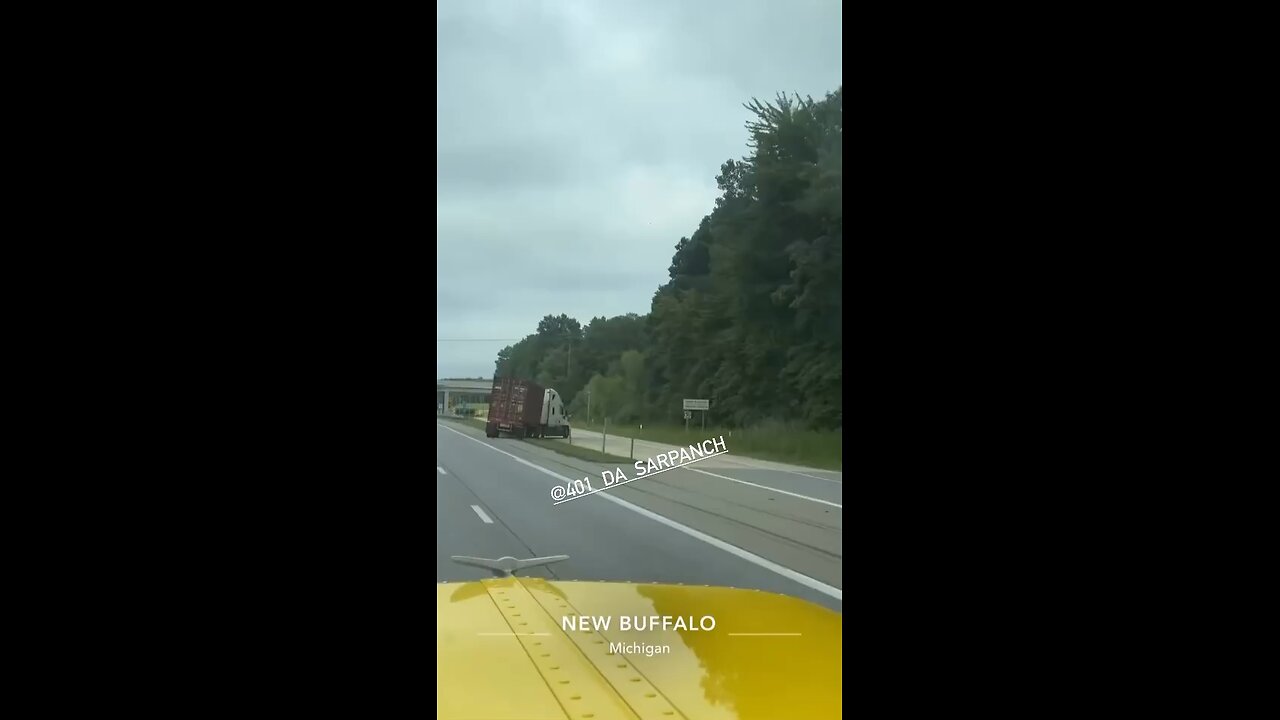 Trucker Fail In Michigan