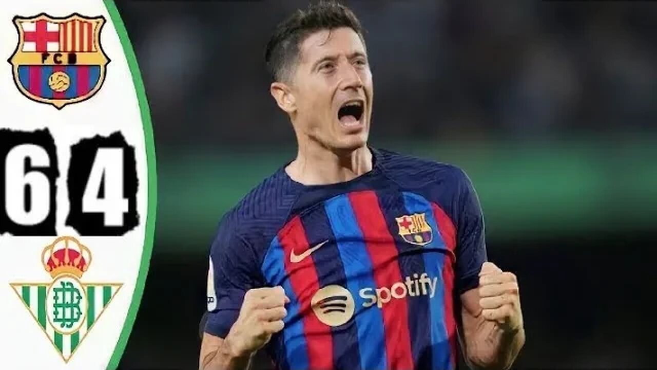 Barcelona vs Real Betis 2 2 All Gоals & Extеndеd Hіghlіghts 2023 | penalty Shootout