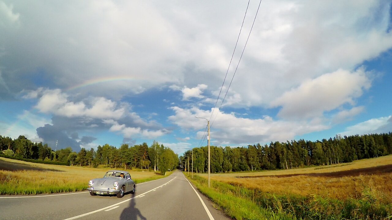 From Tolsa to Porkkalanniemi Kirkkonummi Time Lapse