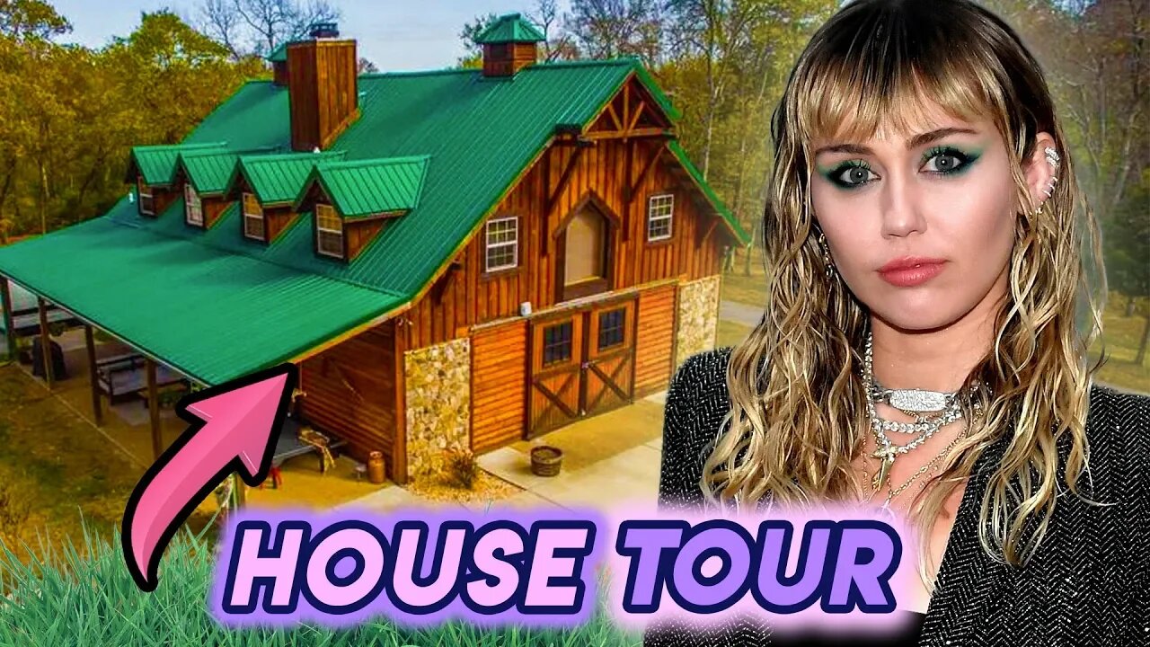 Miley Cyrus | House Tour | Studio City, Malibu & Hidden Hills Mansions!