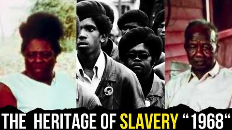 1968 Documentary on America's Dark Past: The Heritage of Slavery