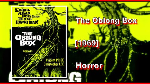 The Oblong Box (1969) | HORROR | FULL MOVIE