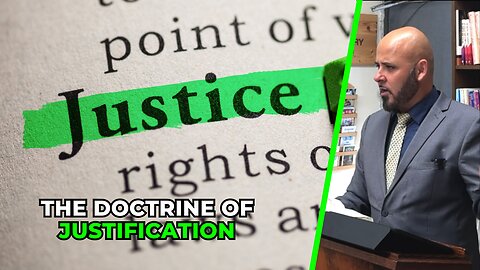 THE DOCTRINE OF JUSTIFICATION