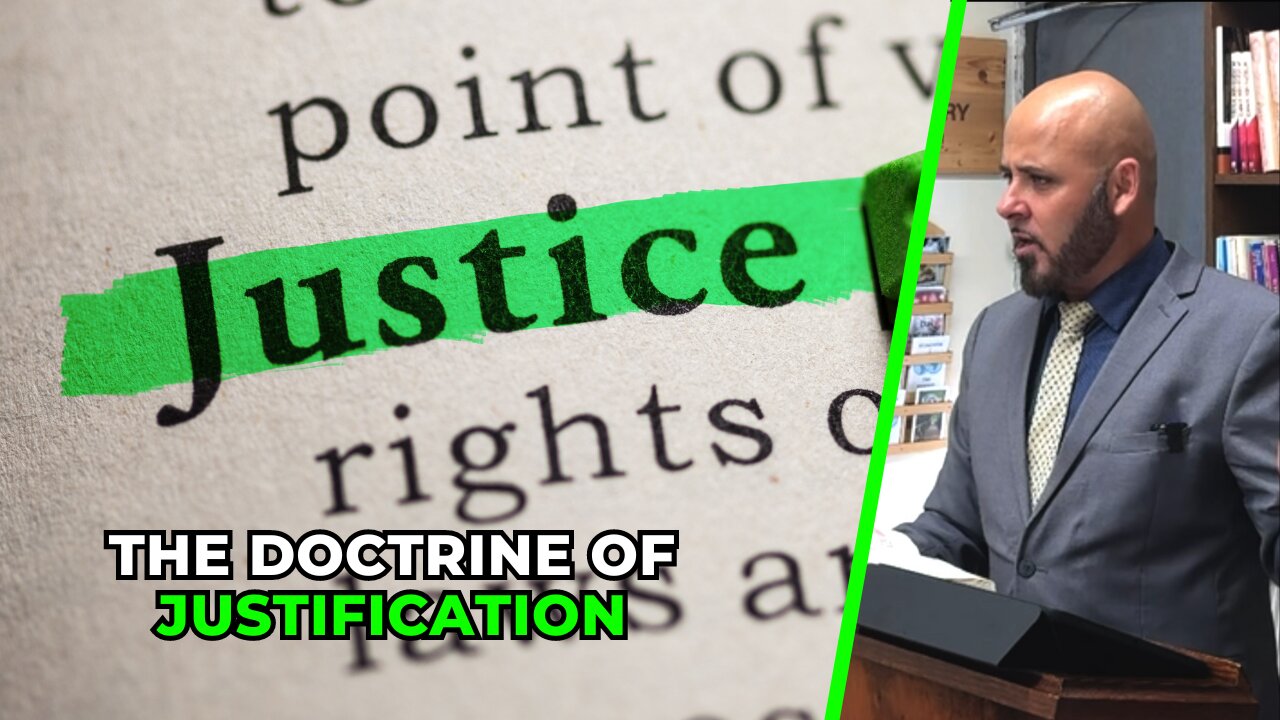 THE DOCTRINE OF JUSTIFICATION