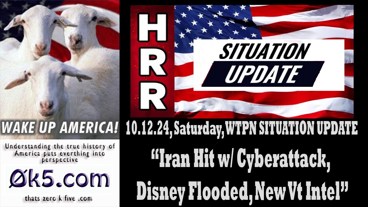 Iran Hit with a Cyberattack, Disney Flooded, New Vt Intel