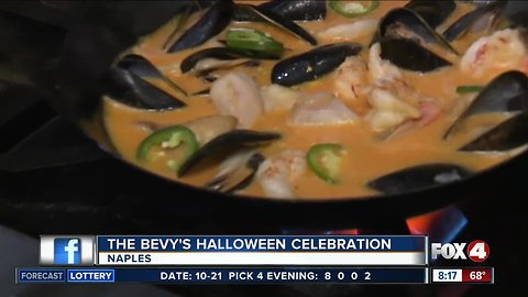 The Bevy hosts Halloween celebration - 8am live report