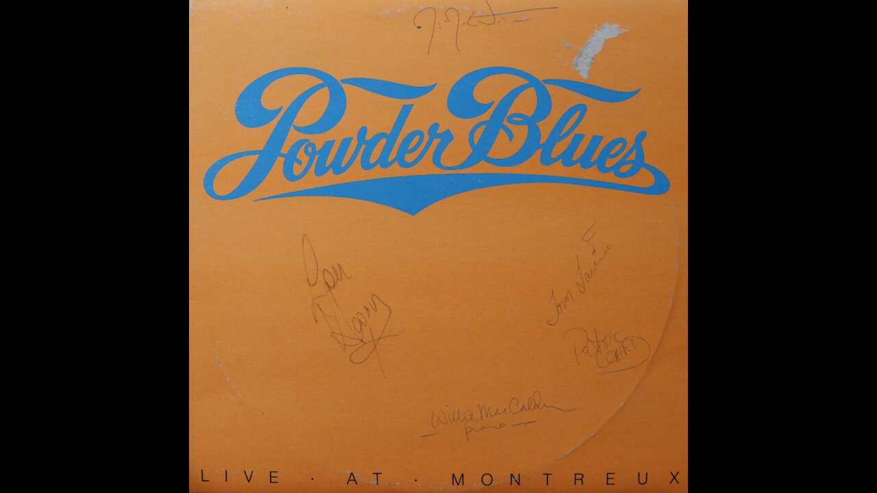 Powder Blues - Live At Montreux (1984) [Complete LP]