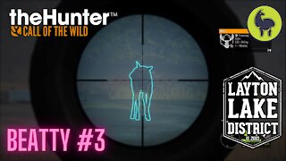 The Hunter: Call of the Wild, Beatty #3 Layton Lakes (PS5 4K)