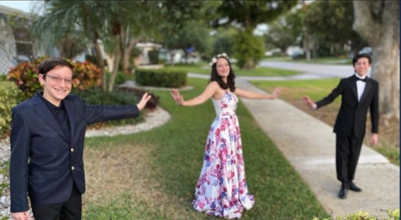 Dwyer High School student holds virtual prom