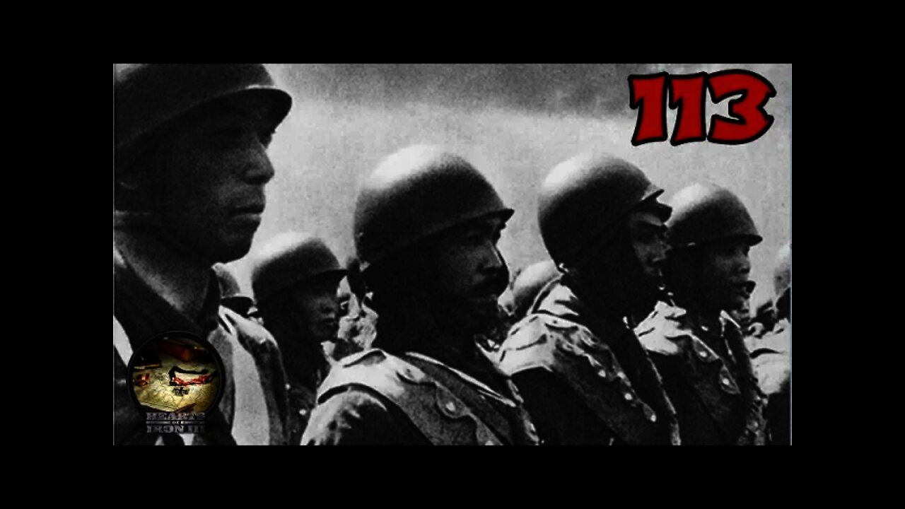 Hearts of Iron 3: Black ICE 9.1 - 113 (Japan) Para Drop!