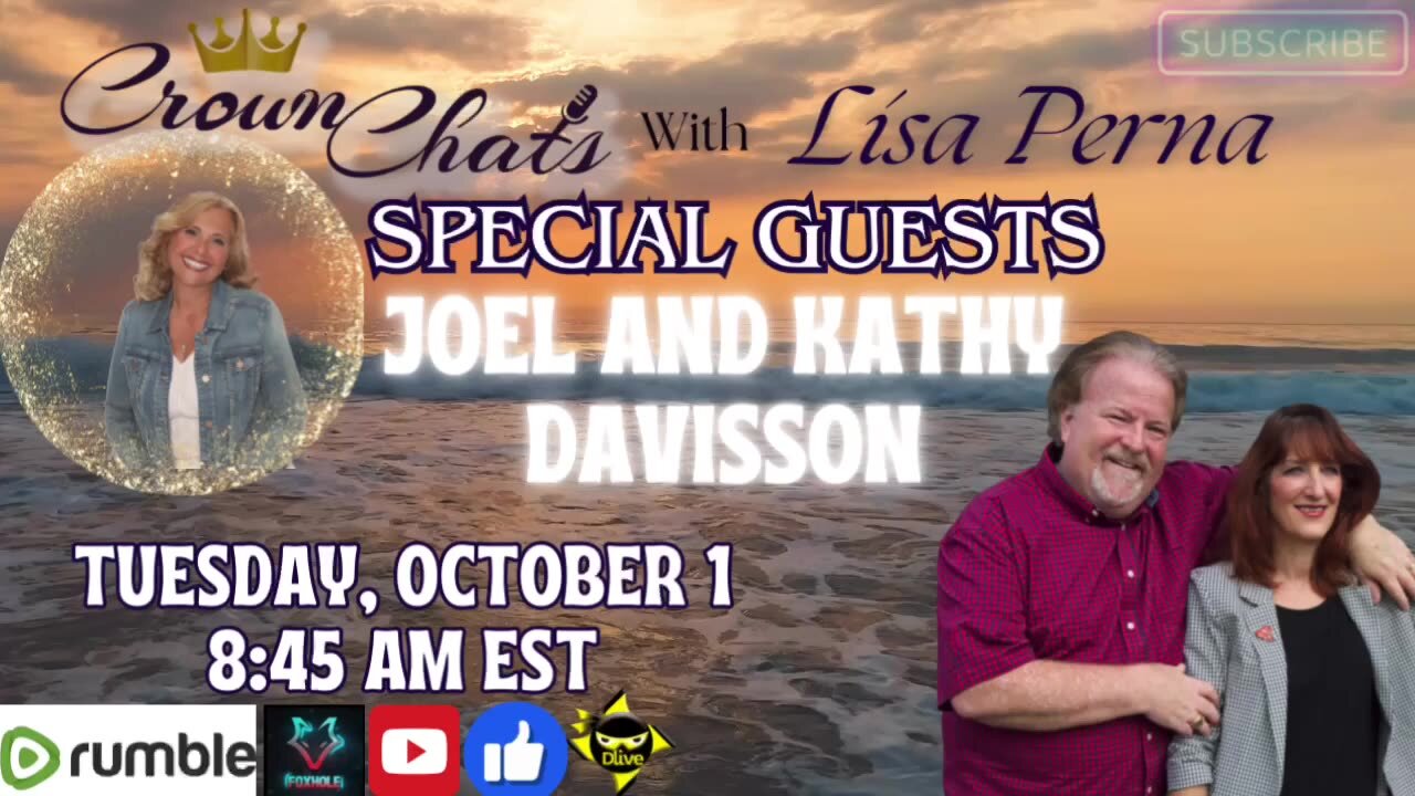 Crown Chats- Qestions and Answers with Joel and Kathy Davisson