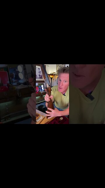 Double Barrel ejectors, One shot, One ejects! SMART DESIGN#gun #shotgun