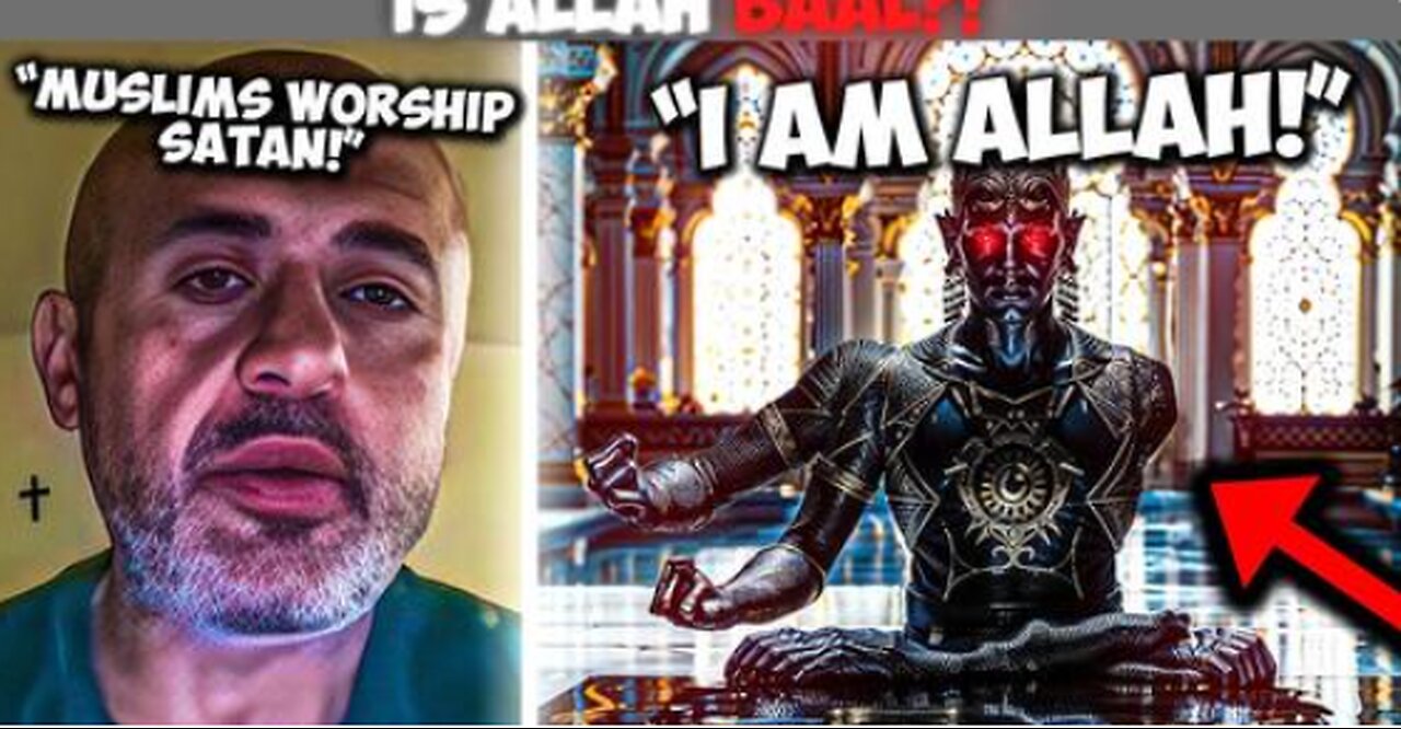 Christian SHOWS 5HOCKING PR00F That Musl!ms TODAY WORSHIP 8aal AKA 5atan | Sam Shamoun