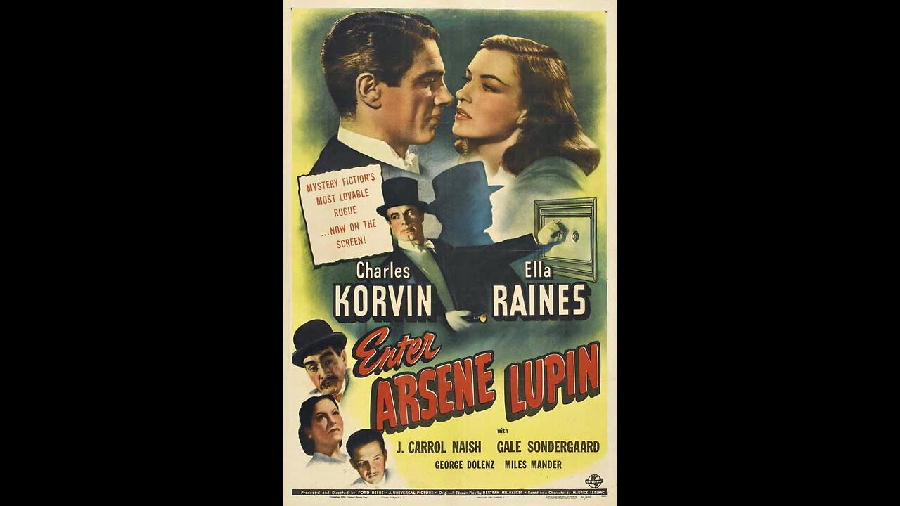 Enter Arsene Lupin [1944]