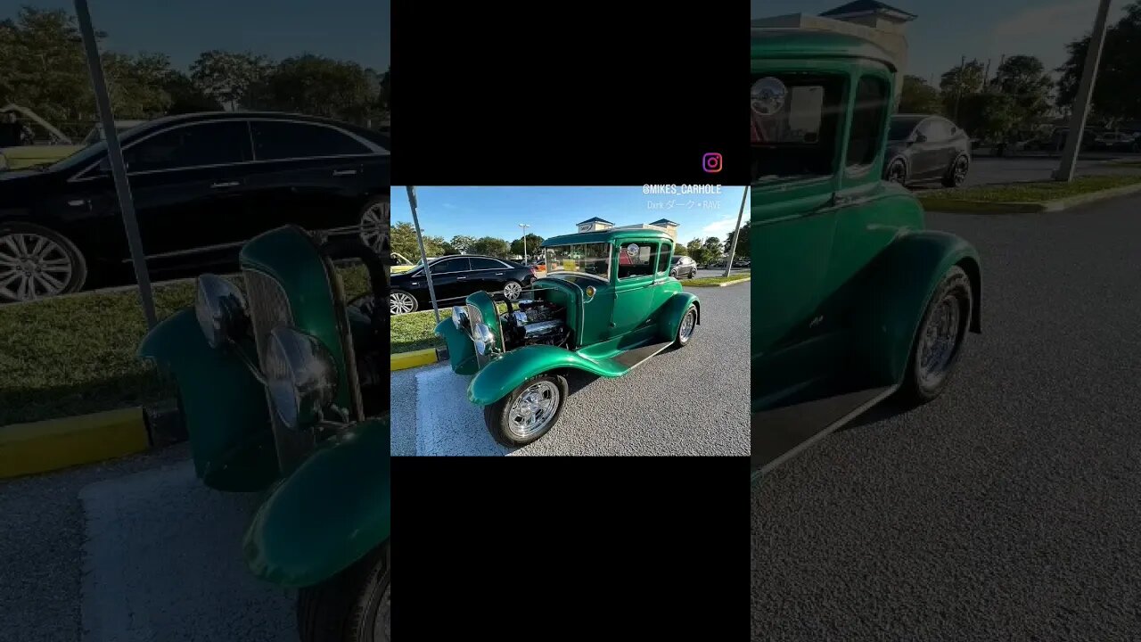 Car Meet @QuakerSteakAndLube in Florida. which is your favorite?? #car #classic