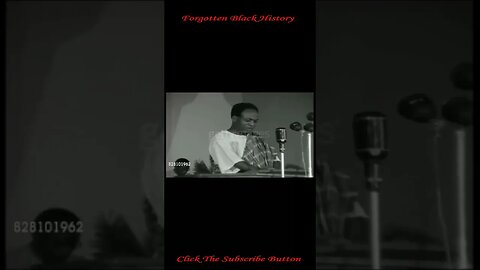 ❗️ Just listen ❗️ | Forgotten Black History #YouTubeBlack #ForgottenBlackHistory #blackhistory