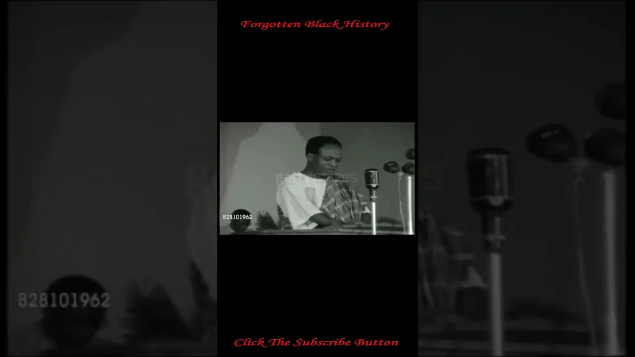 ❗️ Just listen ❗️ | Forgotten Black History #YouTubeBlack #ForgottenBlackHistory #blackhistory