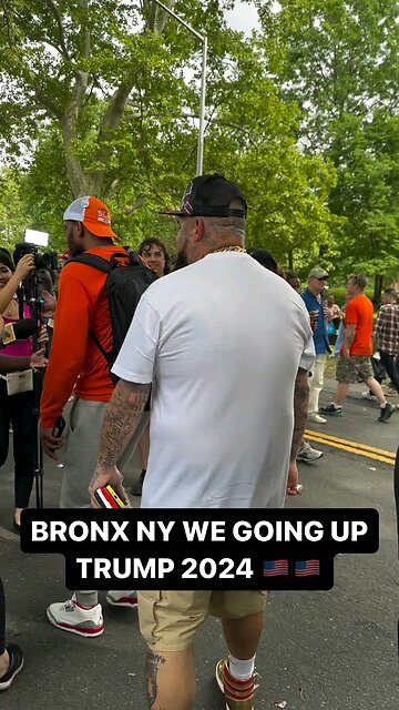 Bronx has Spoken They want Trump2024