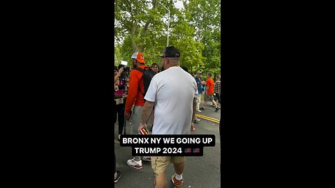 Bronx has Spoken They want Trump2024