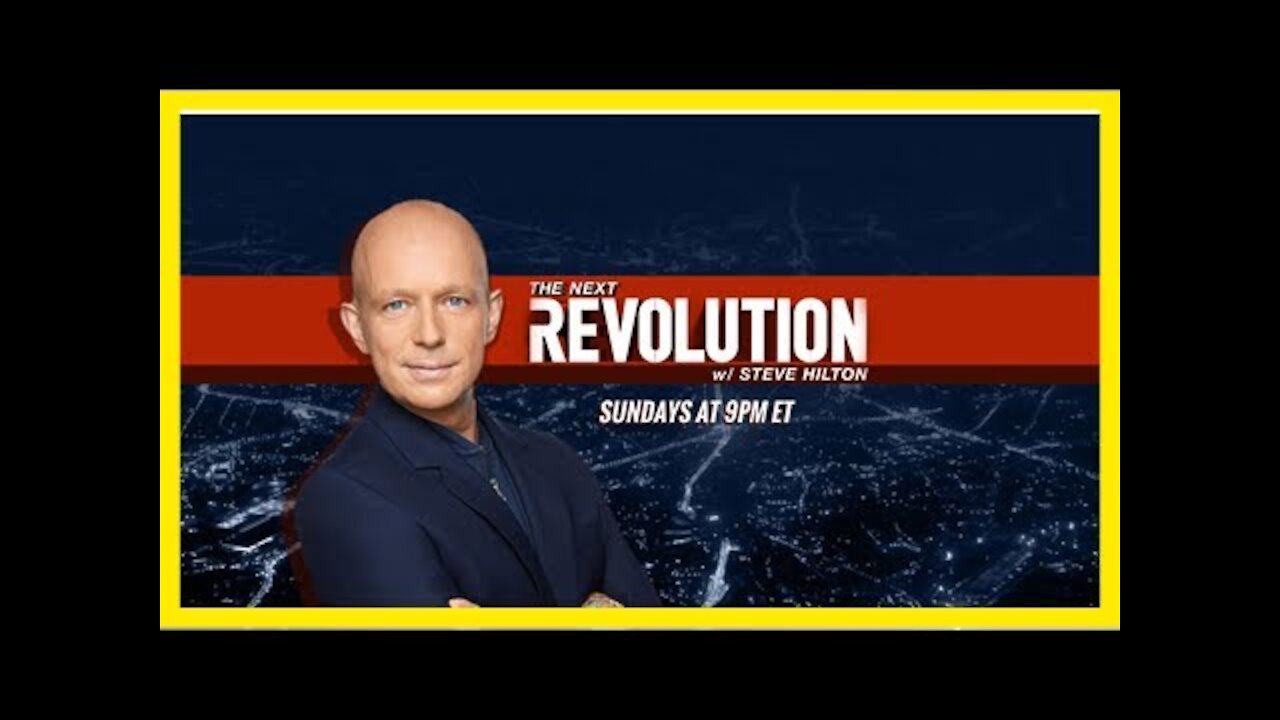 The Next Revolution with Steve Hilton ~ 27th December 2020.