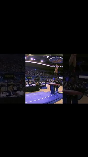 Jaedyn Rucker (Utah) 10 on Vault - 2023 Regional Final #shorts