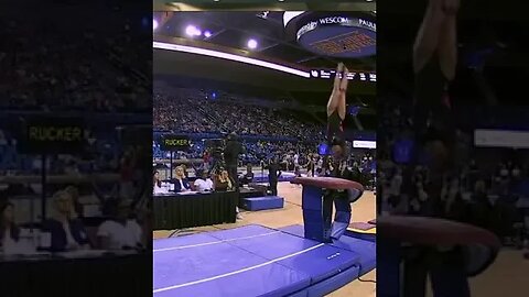 Jaedyn Rucker (Utah) 10 on Vault - 2023 Regional Final #shorts