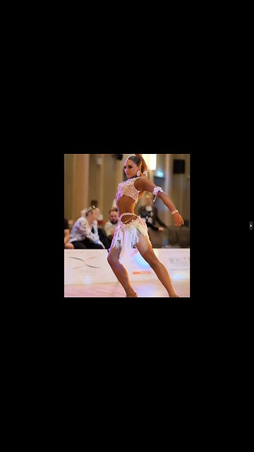 Nice dance beautiful