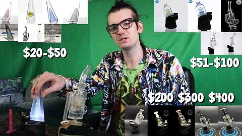 Puffco Peak & Pro Glass Attachment Replacement Options W Discount Codes in Description