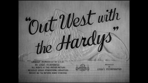 Out West with the Hardys (1938) Mickey Rooney as Andy Hardy