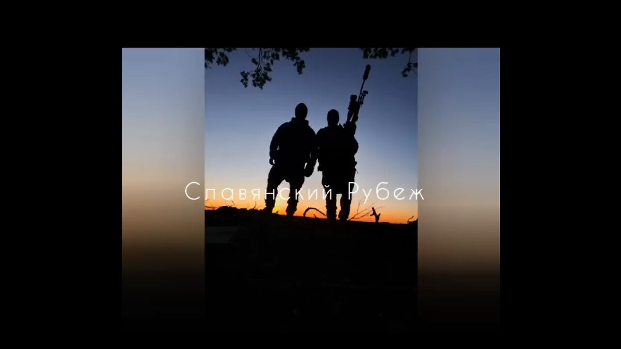 Pair of Russian snipers with a long range shot