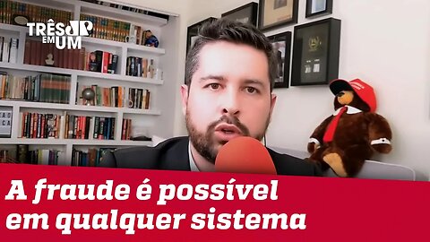 Paulo Figueiredo: O resultado das eleições não é um termômetro para a popularidade de Bolsonaro