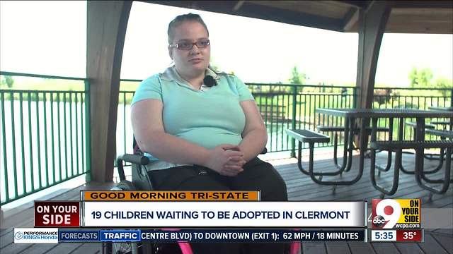 Clermont County wants to place these teens in permanent, adopted homes this month