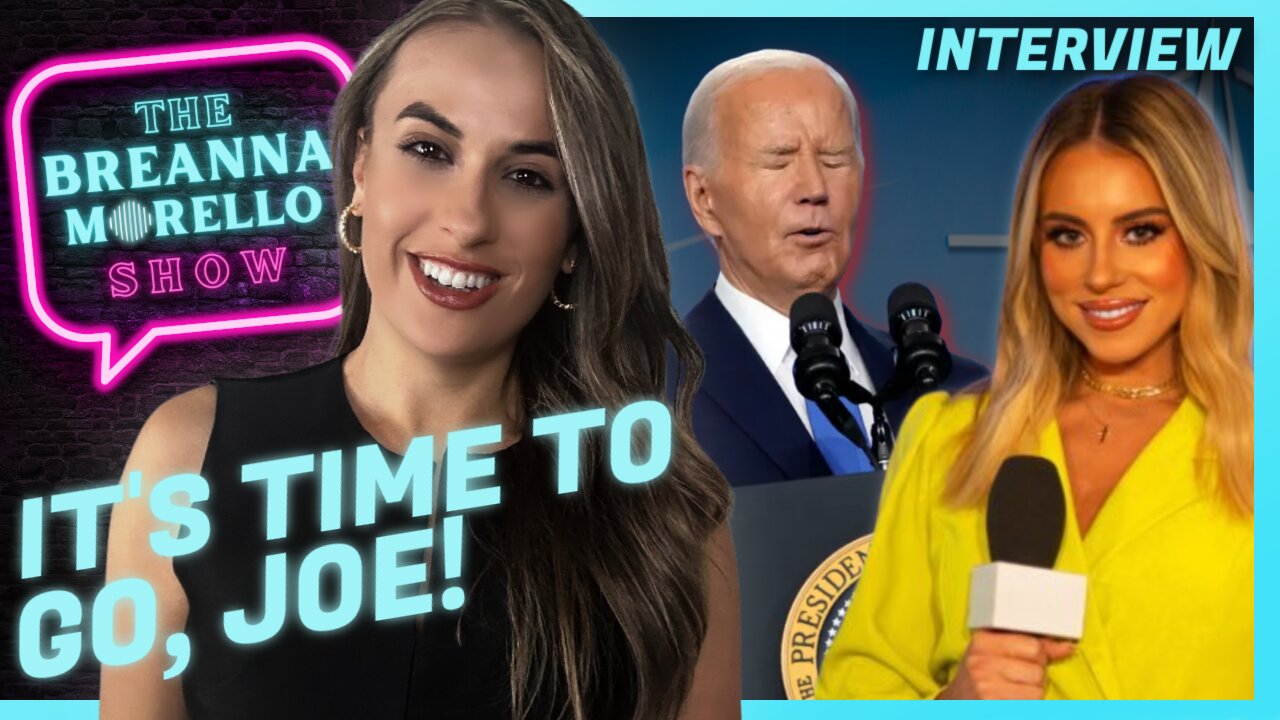 Biden Blunders Big Boy Press Conference - Alison Steinberg