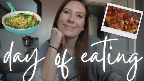 full day of eating & leg workout | Samantha Lutz