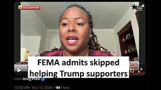 FEMA admits they avoided helping Trump supporters, worker says it goes to the top