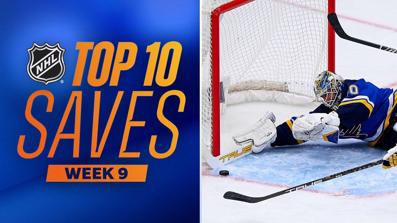 Top 10 Saves from Week 9