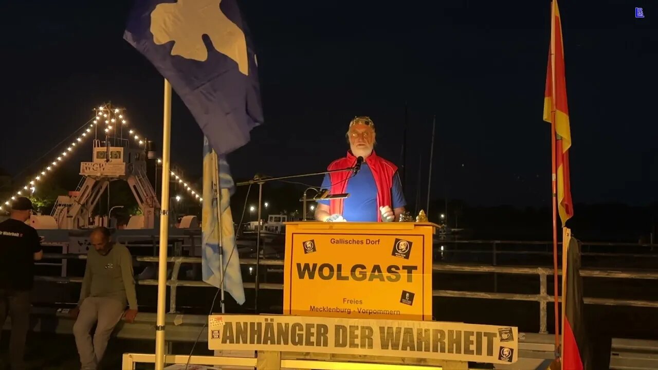 Wolgast - Offenes Mikrofon für einen Gastredner 12-09-2023