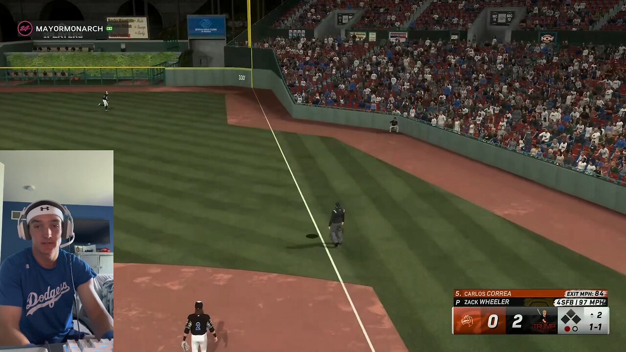 BEST BASEBALL GAME EVER!!! MLB the show 24