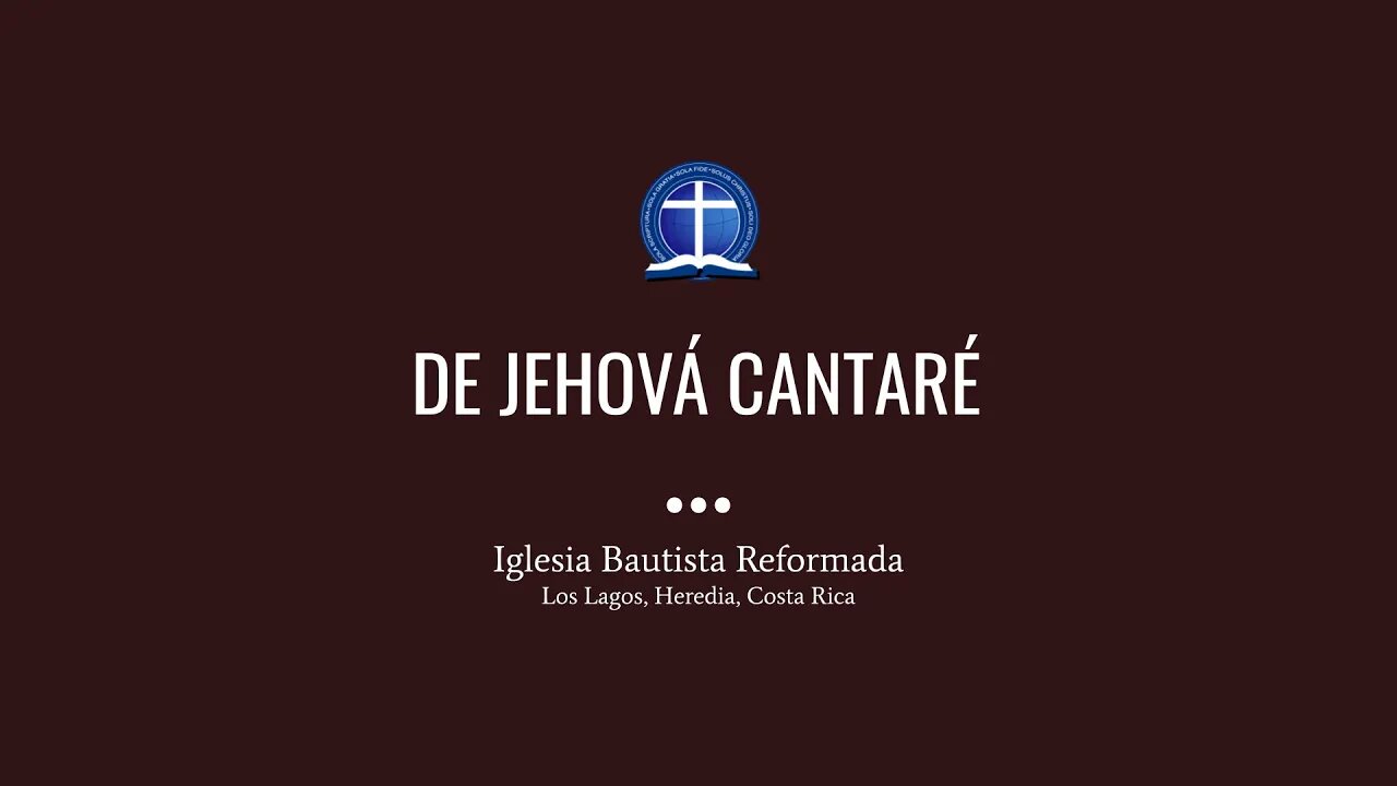 De Jehová Cantaré