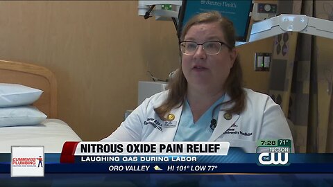 Local hospital will soon offer laughing gas for laboring moms (FULL)