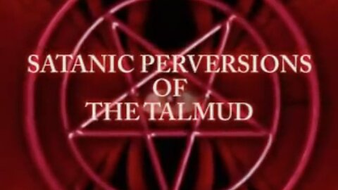 Satanic Talmud