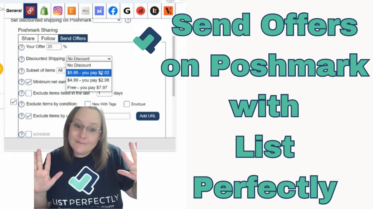 How to Send Offers on Poshmark with List Perfectly