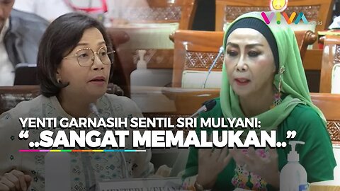 Yenti Gunarsih: Sri Mulyani Memalukan! Bawahan Diperiksa Kok Ngga Tahu