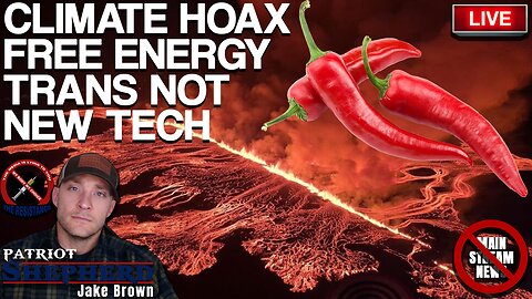 OBAMA - PEPPERS - CLIMATE - ENERGY | with JAKE BROWN 3-18-2024