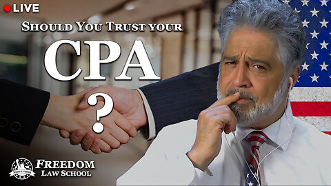 Should I blindly follow and trust my accountant, CPA, or tax attorney?